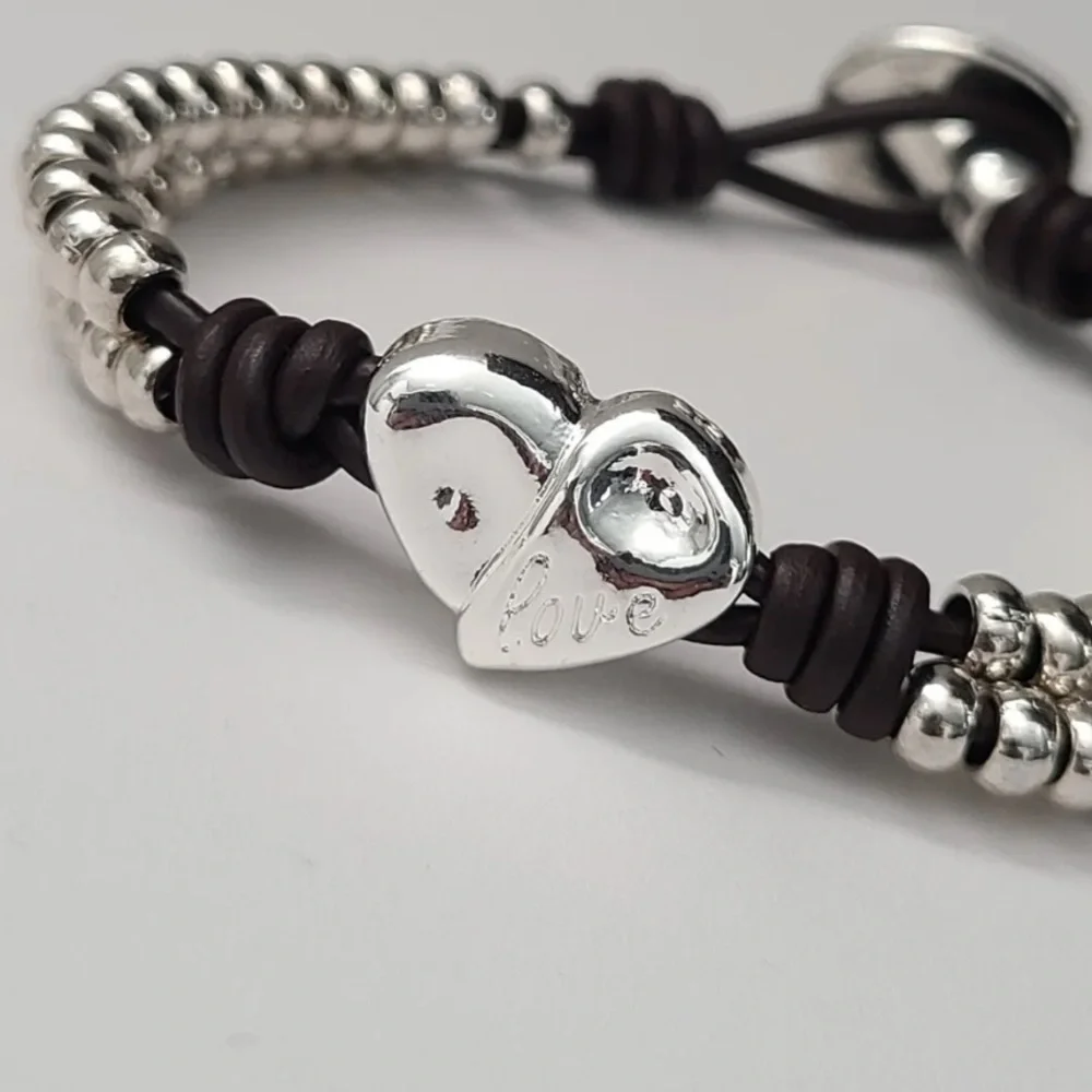 Cupid Bracelet - Silver plated